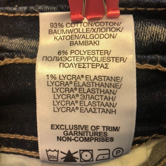 SILVER EMC DENIM ALLAN - BNWOT - Picture 10 of 12